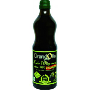 Grand'olio Huile olive fruitee extra bio 50cl - 1903